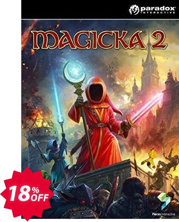 Magicka 2 Deluxe Edition PC Coupon code 18% discount 