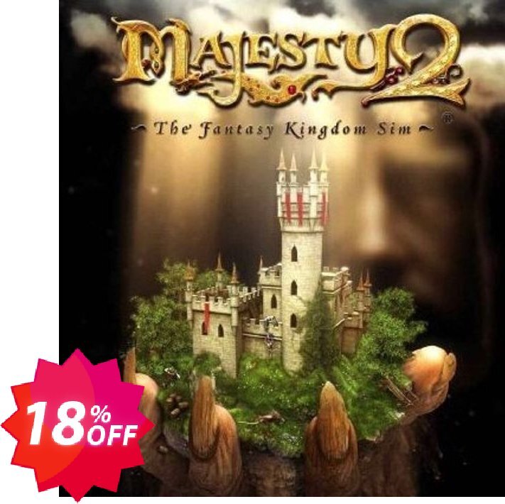 Majesty 2, PC  Coupon code 18% discount 