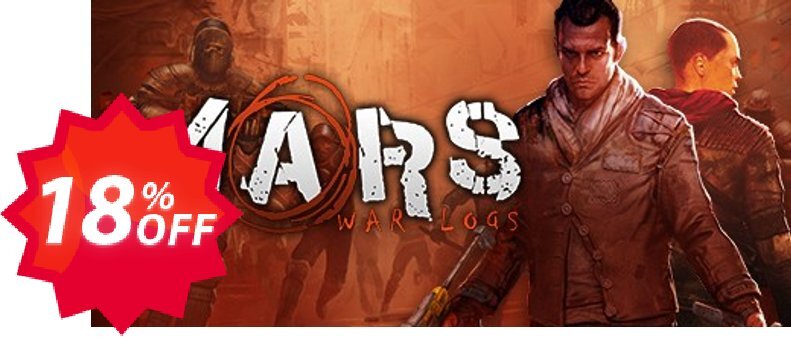 Mars War Logs PC Coupon code 18% discount 