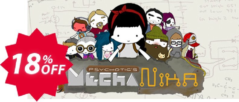 MechaNika PC Coupon code 18% discount 