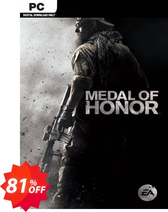 Medal of Honor PC Coupon code 81% discount 