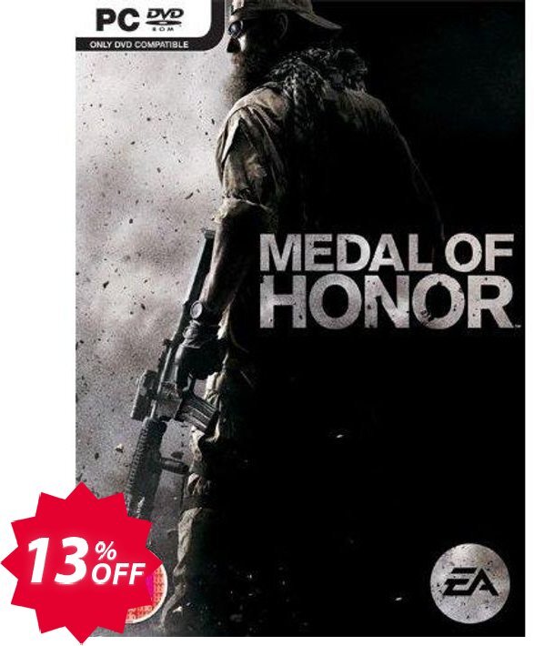 Medal of Honor, PC  Coupon code 13% discount 