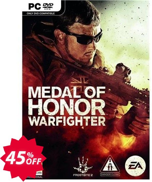 Medal of Honor Warfighter PC Coupon code 45% discount 