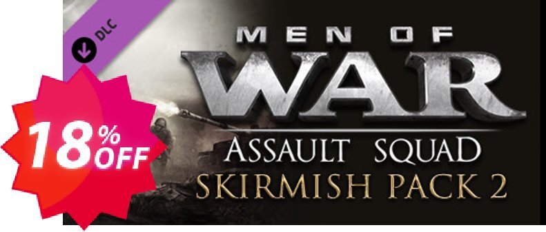 Men of War Assault Squad Skirmish Pack 2 PC Coupon code 18% discount 