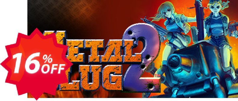 METAL SLUG 2 PC Coupon code 16% discount 