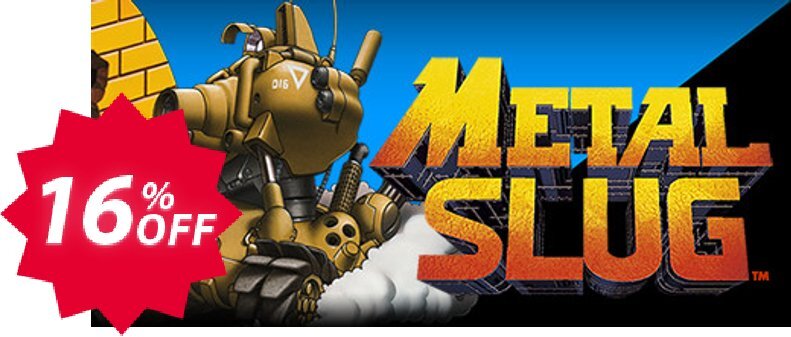 METAL SLUG PC Coupon code 16% discount 