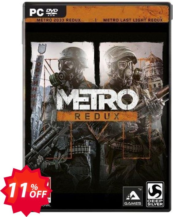 Metro Redux PC Coupon code 11% discount 