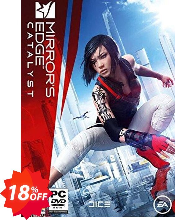 Mirror's Edge Catalyst PC Coupon code 18% discount 