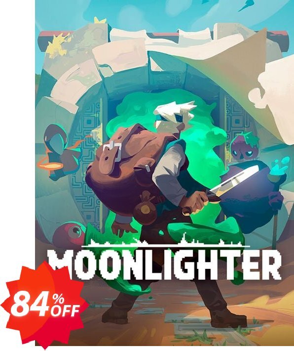 Moonlighter PC Coupon code 84% discount 