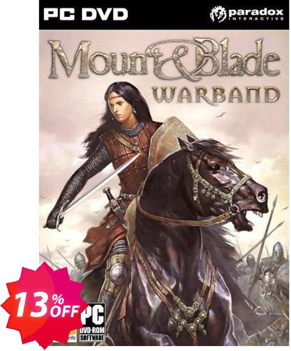 Mount and Blade: Warband, PC  Coupon code 13% discount 