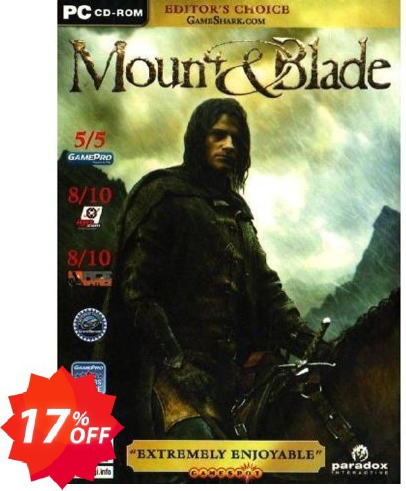 Mount & Blade, PC  Coupon code 17% discount 