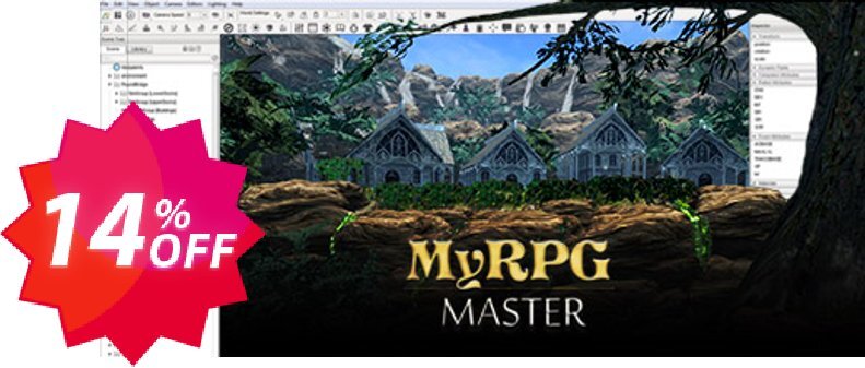 MyRPG Master PC Coupon code 14% discount 