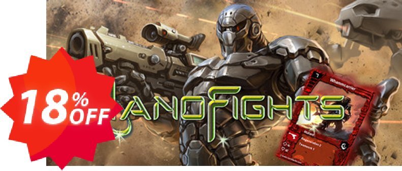 Nanofights PC Coupon code 18% discount 