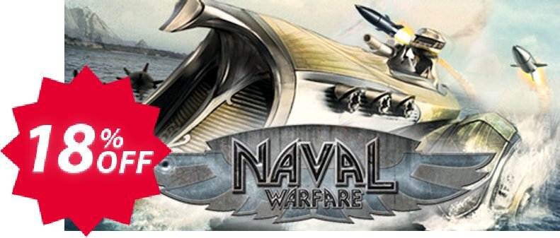 Naval Warfare PC Coupon code 18% discount 