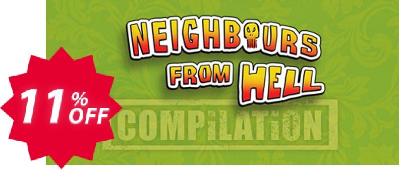 Neighbours from Hell Compilation PC Coupon code 11% discount 