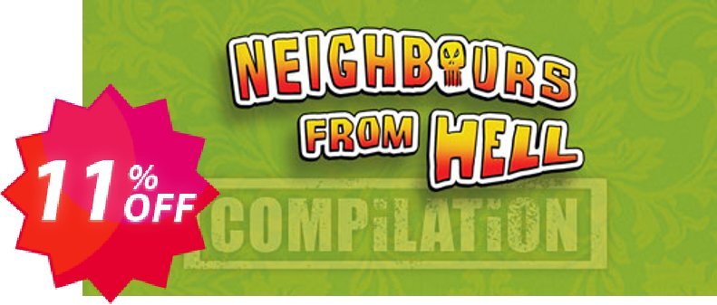 Neighbours from Hell Compilation PC Coupon code 11% discount 