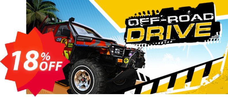 OffRoad Drive PC Coupon code 18% discount 