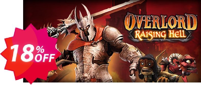 Overlord Raising Hell PC Coupon code 18% discount 