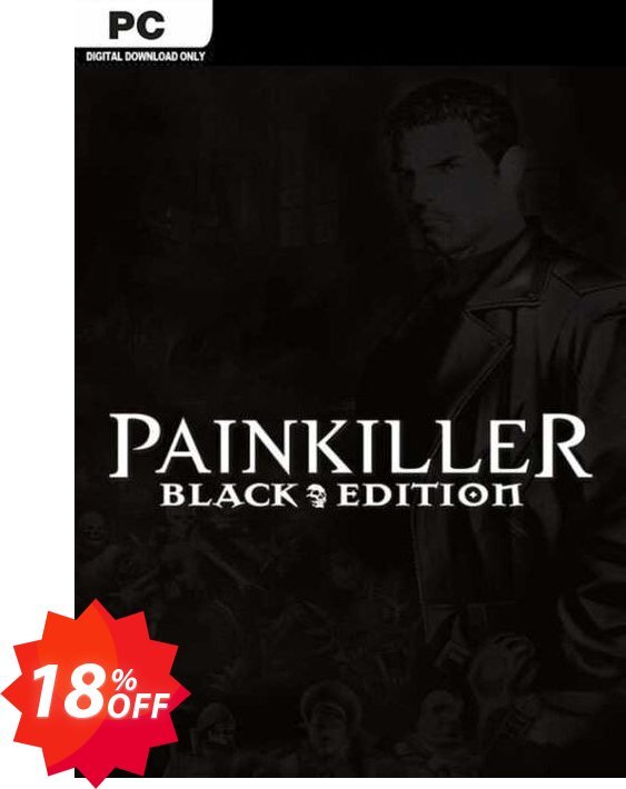 Painkiller Black Edition PC Coupon code 18% discount 