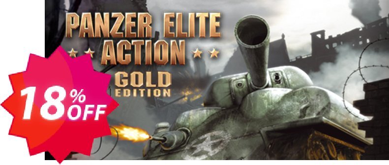 Panzer Elite Action Gold Edition PC Coupon code 18% discount 