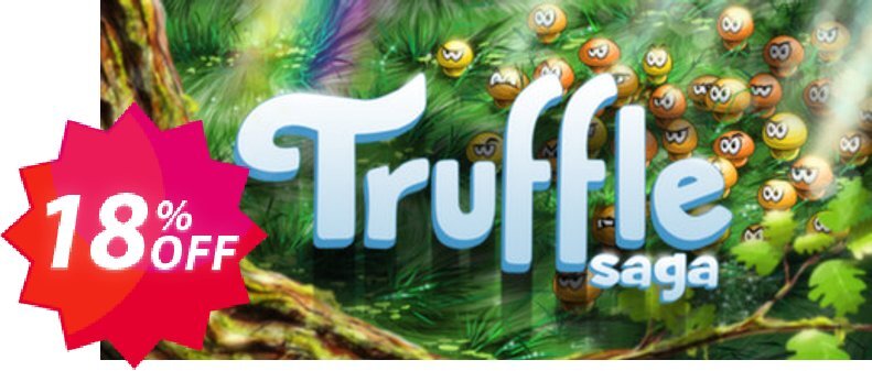 Truffle Saga PC Coupon code 18% discount 