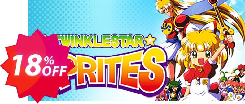 TWINKLE STAR SPRITES PC Coupon code 18% discount 