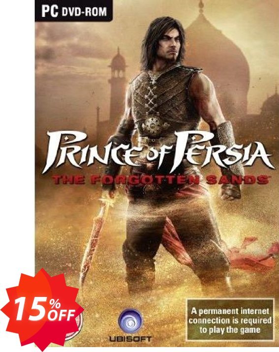 Prince of Persia: The Forgotten Sands, PC  Coupon code 15% discount 