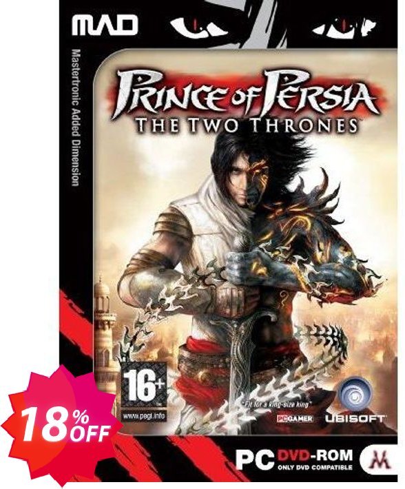 Prince of Persia: The Two Thrones, PC  Coupon code 18% discount 