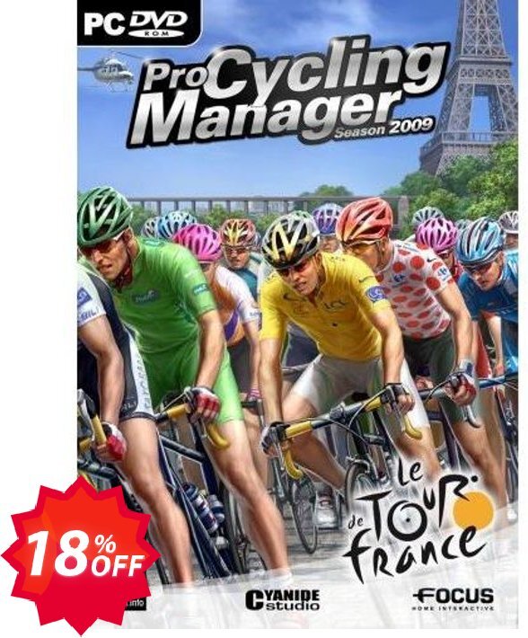 Pro Cycling Manager 2009, PC  Coupon code 18% discount 