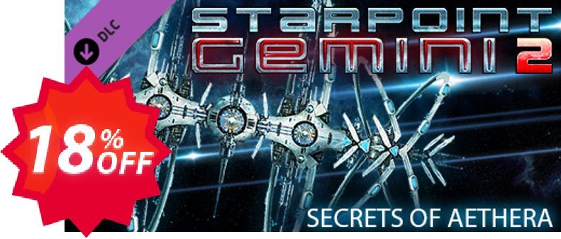 Starpoint Gemini 2 Secrets of Aethera PC Coupon code 18% discount 