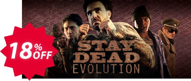 Stay Dead Evolution PC Coupon code 18% discount 