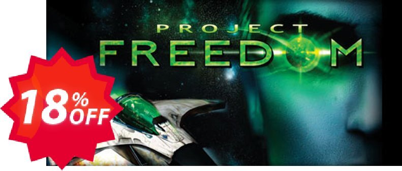 Project Freedom PC Coupon code 18% discount 