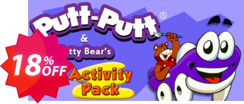 PuttPutt and Fatty Bear's Activity Pack PC Coupon code 18% discount 