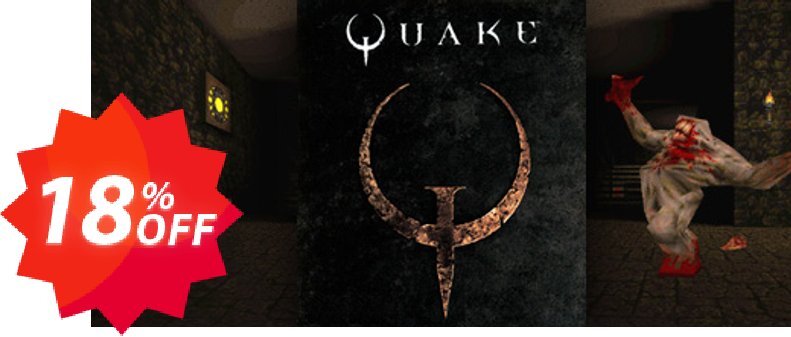 QUAKE PC Coupon code 18% discount 