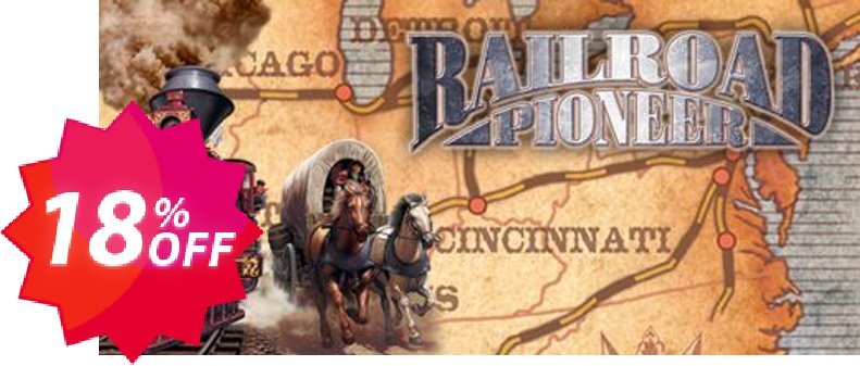 Railroad Pioneer PC Coupon code 18% discount 