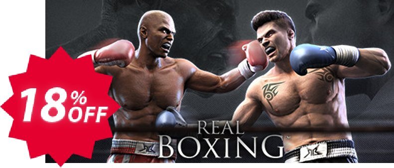 Real Boxing PC Coupon code 18% discount 