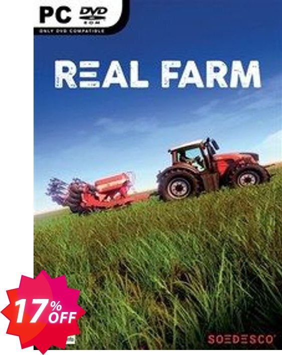 Real Farm PC Coupon code 17% discount 