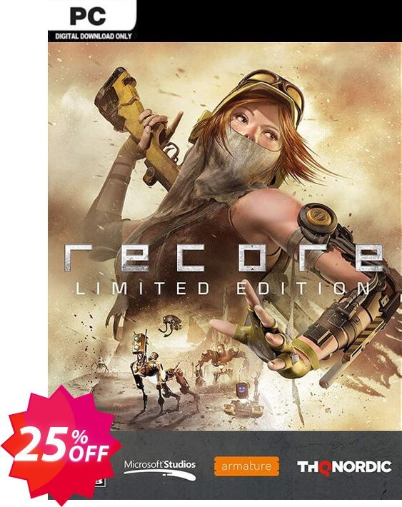 ReCore: Limited Edition PC Coupon code 25% discount 