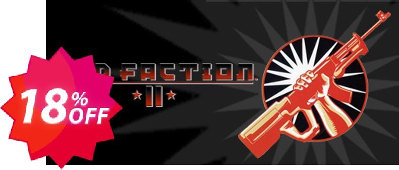 Red Faction II PC Coupon code 18% discount 