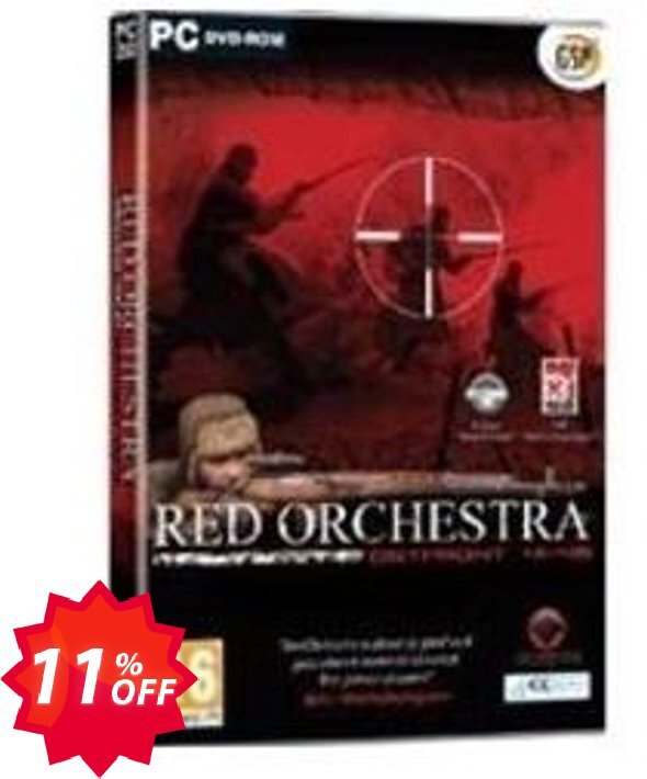Red Orchestra, PC  Coupon code 11% discount 
