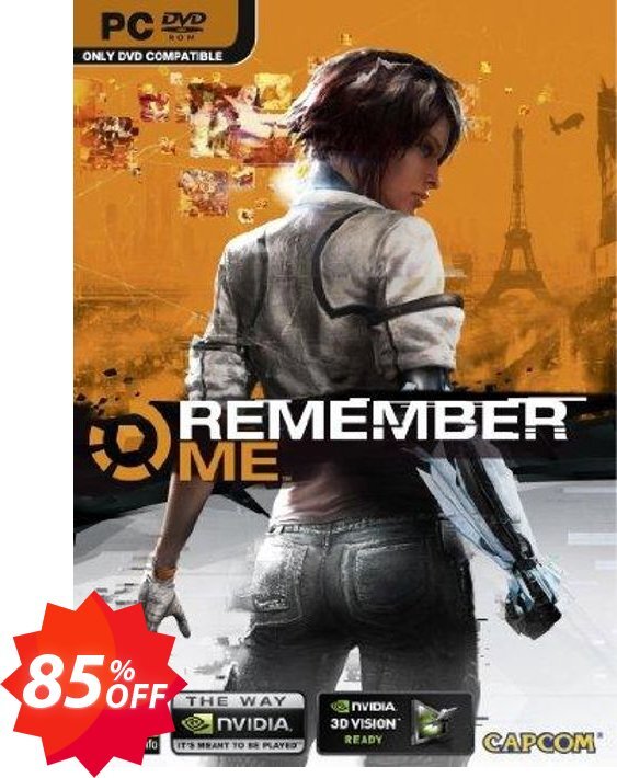 Remember Me, PC  Coupon code 85% discount 