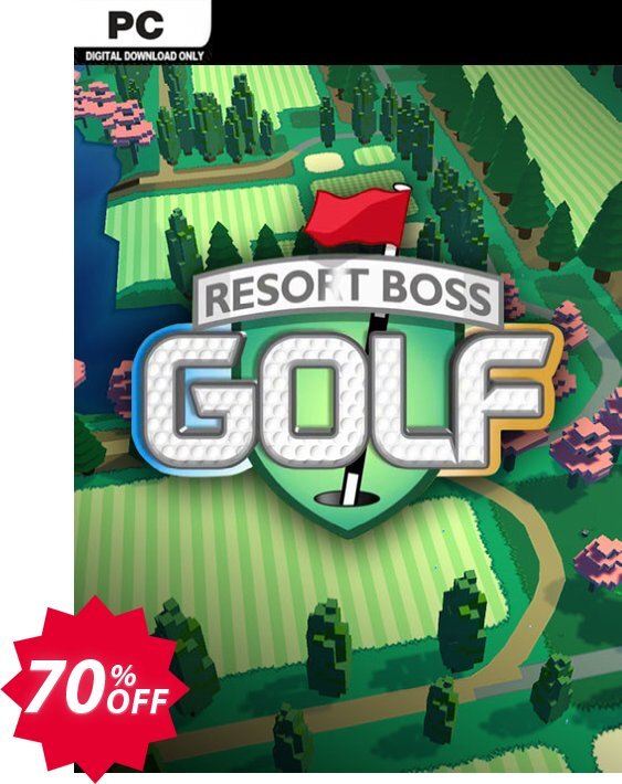 Resort Boss Golf PC Coupon code 70% discount 