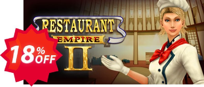 Restaurant Empire II PC Coupon code 18% discount 