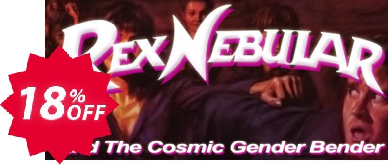 Rex Nebular and the Cosmic Gender Bender PC Coupon code 18% discount 