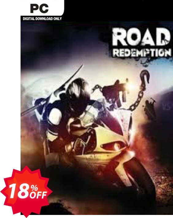 Road Redemption PC Coupon code 18% discount 