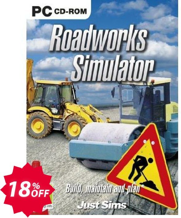 Roadworks Simulator, PC  Coupon code 18% discount 