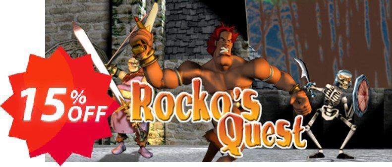 Rocko's Quest PC Coupon code 15% discount 