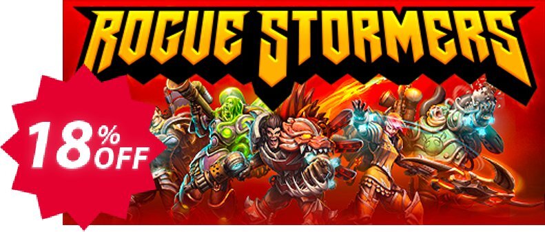 Rogue Stormers PC Coupon code 18% discount 