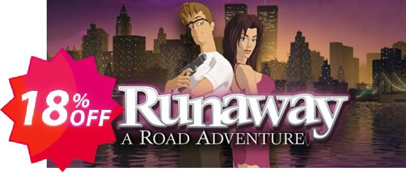 Runaway A Road Adventure PC Coupon code 18% discount 