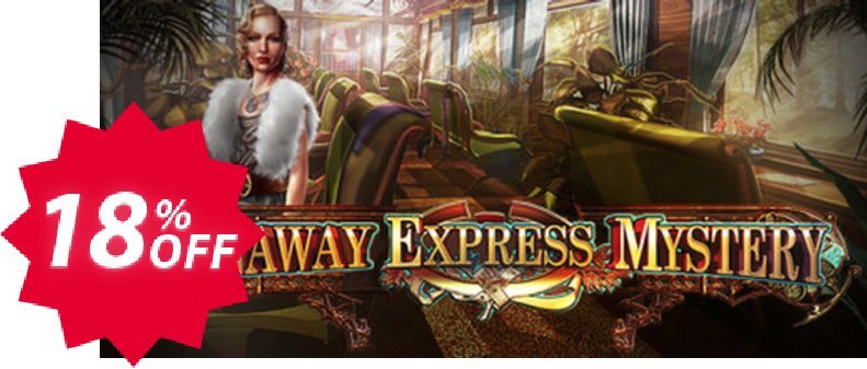 Runaway Express Mystery PC Coupon code 18% discount 